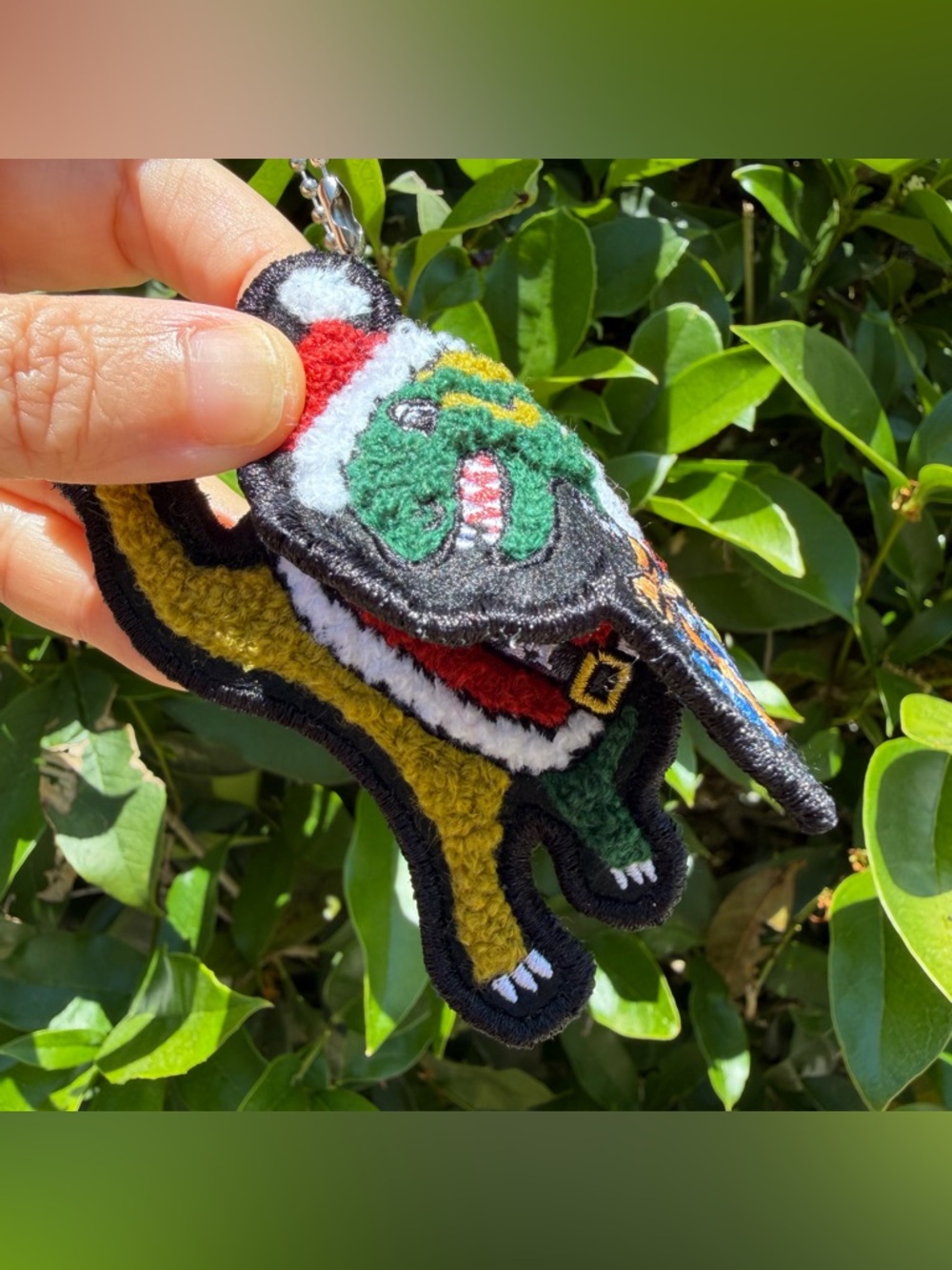 Coach Rexy Dinosaur Bag Charm - Picture 10 of 10